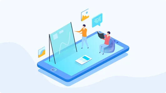 线下—落地营销团队背景图